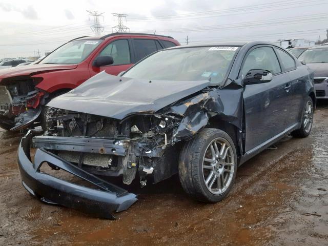 JTKDE177470210681 - 2007 TOYOTA SCION TC BLUE photo 2