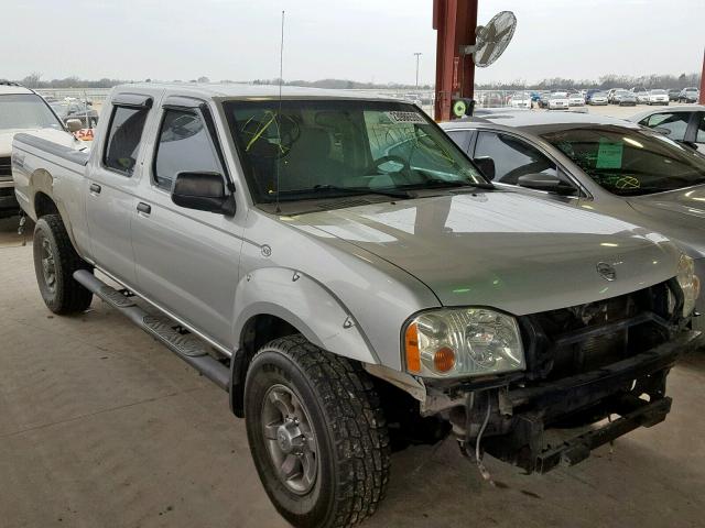 1N6ED29Y94C401658 - 2004 NISSAN FRONTIER C SILVER photo 1