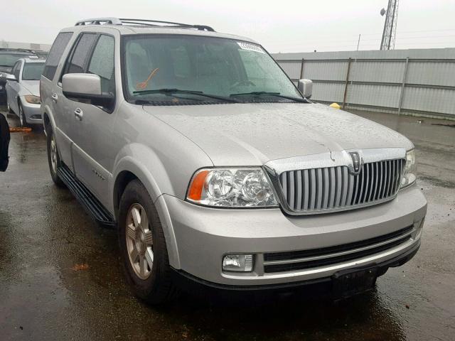 5LMFU28535LJ00182 - 2005 LINCOLN NAVIGATOR ვერცხლისფერი ფოტო 1