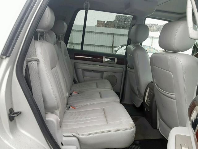 5LMFU28535LJ00182 - 2005 LINCOLN NAVIGATOR ვერცხლისფერი ფოტო 6