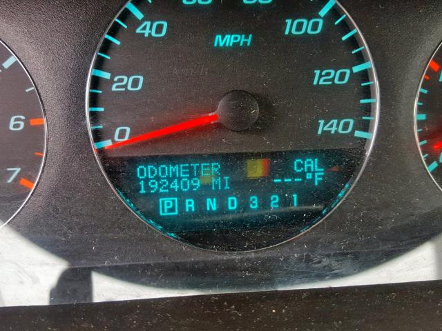 2G1WG5EK9B1119307 - 2011 CHEVROLET IMPALA LT WHITE photo 8