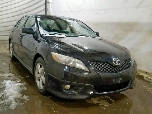 4T1BF3EK9BU193288 - 2011 TOYOTA CAMRY BASE BLACK photo 1