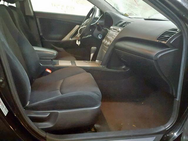 4T1BF3EK9BU193288 - 2011 TOYOTA CAMRY BASE BLACK photo 5