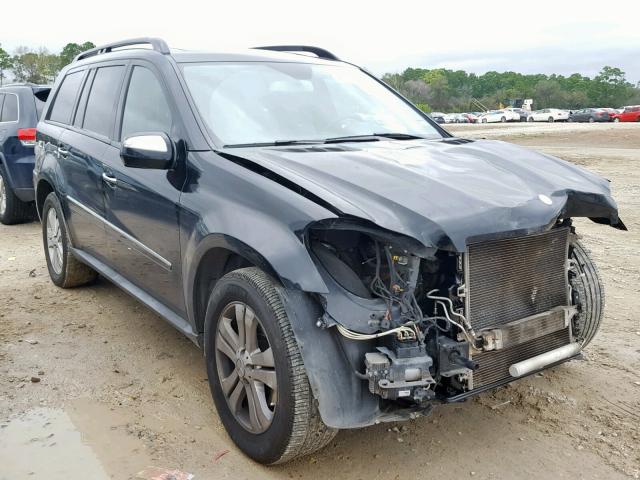 4JGBF71E39A490690 - 2009 MERCEDES-BENZ GL 450 4MA BLACK photo 1