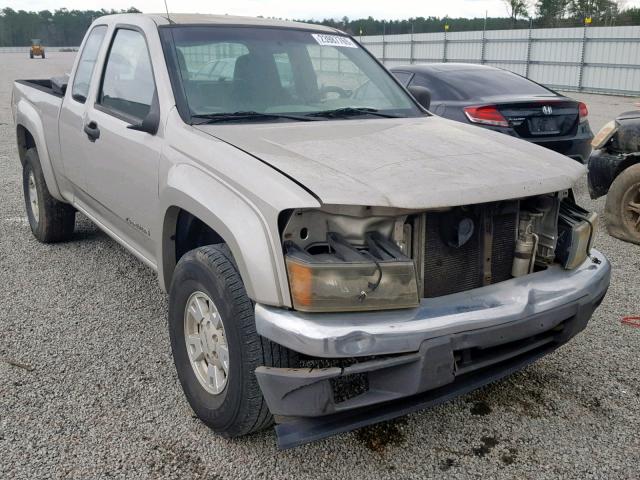 1GTDS196948204716 - 2004 GMC CANYON TAN photo 1