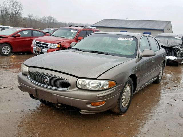 1G4HP52K13U226728 - 2003 BUICK LESABRE CU BROWN photo 2