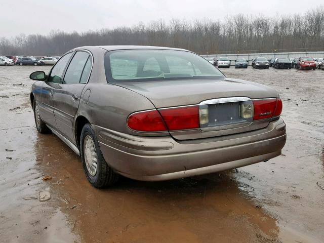 1G4HP52K13U226728 - 2003 BUICK LESABRE CU BROWN photo 3