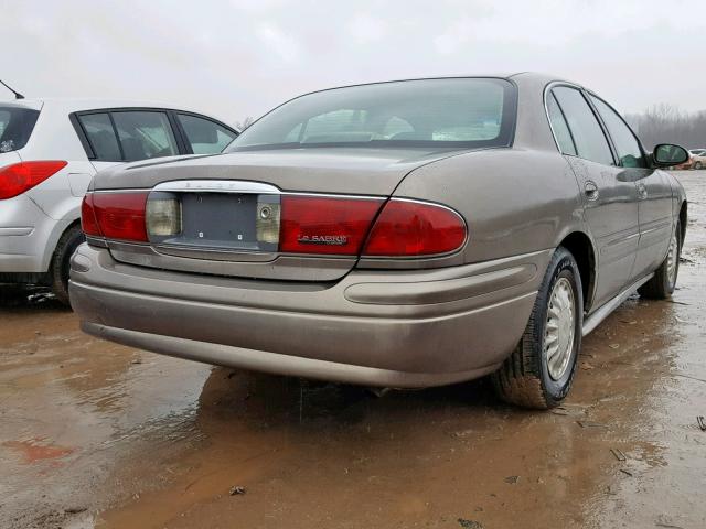 1G4HP52K13U226728 - 2003 BUICK LESABRE CU BROWN photo 4