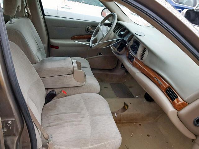 1G4HP52K13U226728 - 2003 BUICK LESABRE CU BROWN photo 5