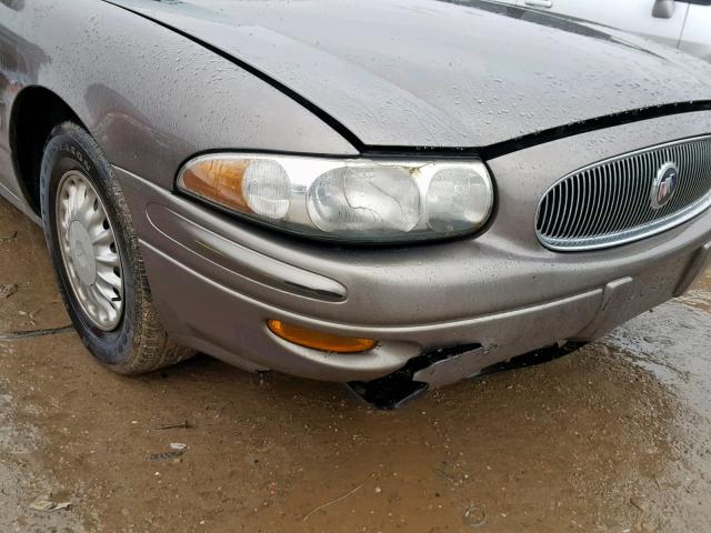 1G4HP52K13U226728 - 2003 BUICK LESABRE CU BROWN photo 9