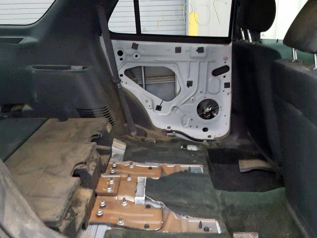 1FM5K8AR4DGC21136 - 2013 FORD EXPLORER P WHITE photo 6