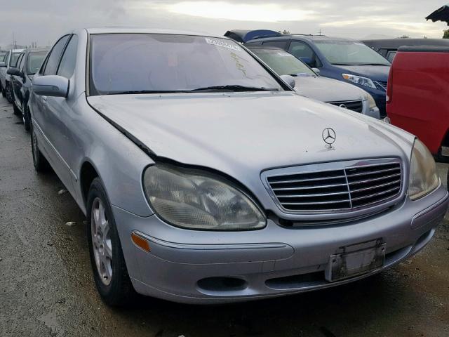 WDBNG70J8YA069073 - 2000 MERCEDES-BENZ S 430 GRAY photo 1