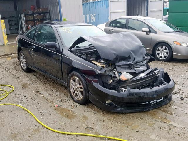 1G1JH12F447182604 - 2004 CHEVROLET CAVALIER L BLACK photo 1