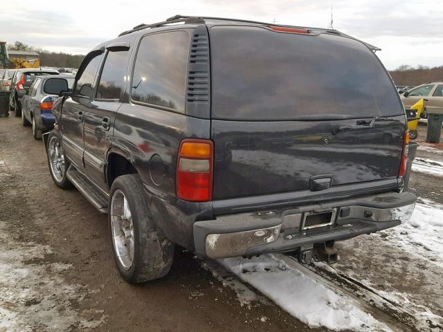 1GKEK13V33J120844 - 2003 GMC YUKON GREEN photo 3