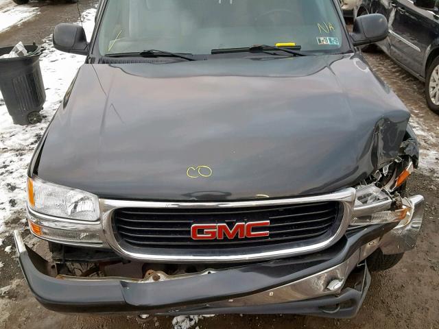 1GKEK13V33J120844 - 2003 GMC YUKON GREEN photo 7