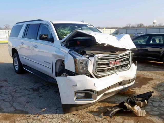 1GKS2FKC3GR337964 - 2016 GMC YUKON XL K WHITE photo 1