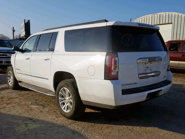 1GKS2FKC3GR337964 - 2016 GMC YUKON XL K WHITE photo 3