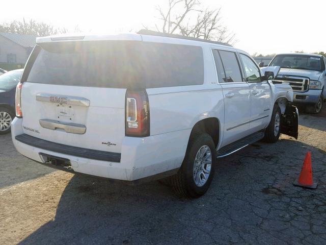 1GKS2FKC3GR337964 - 2016 GMC YUKON XL K WHITE photo 4