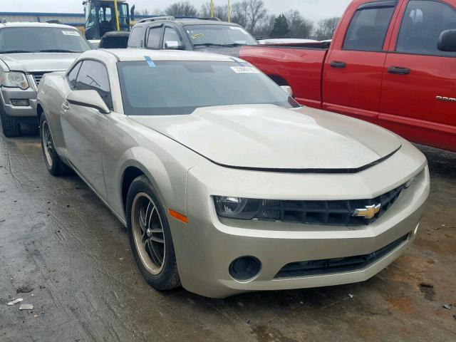 2G1FA1E30C9134560 - 2012 CHEVROLET CAMARO LS GOLD photo 1