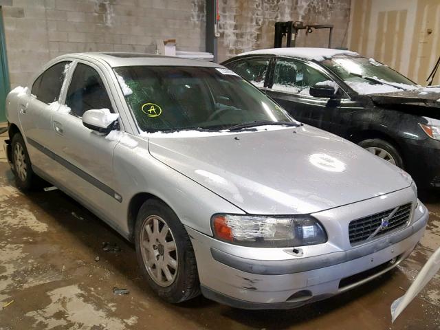 YV1RS61R312071145 - 2001 VOLVO S60 SILVER photo 1
