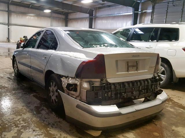 YV1RS61R312071145 - 2001 VOLVO S60 SILVER photo 3