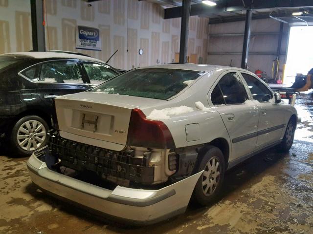 YV1RS61R312071145 - 2001 VOLVO S60 SILVER photo 4