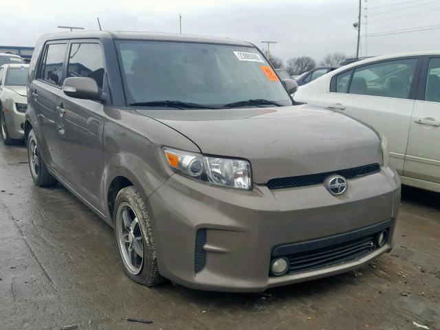 JTLZE4FE6CJ007833 - 2012 TOYOTA SCION XB Сұр фото 1