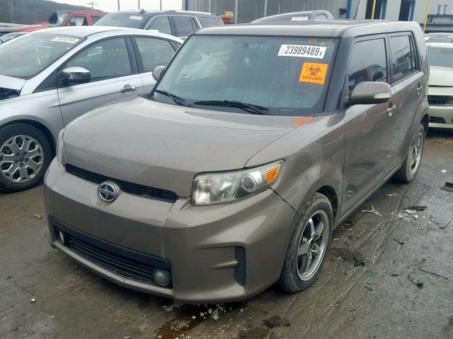 JTLZE4FE6CJ007833 - 2012 TOYOTA SCION XB Сұр фото 2