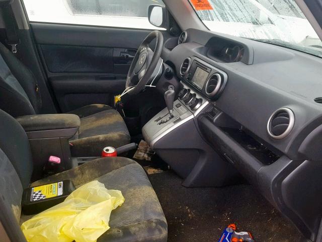 JTLZE4FE6CJ007833 - 2012 TOYOTA SCION XB Сұр фото 5