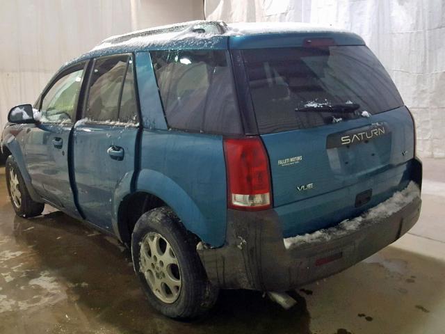 5GZCZ534X5S845205 - 2005 SATURN VUE TEAL photo 3