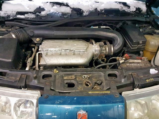 5GZCZ534X5S845205 - 2005 SATURN VUE TEAL photo 7