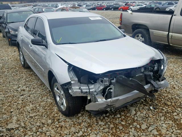 1G11B5SL1FF278455 - 2015 CHEVROLET MALIBU LS SILVER photo 1