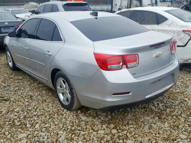 1G11B5SL1FF278455 - 2015 CHEVROLET MALIBU LS SILVER photo 3