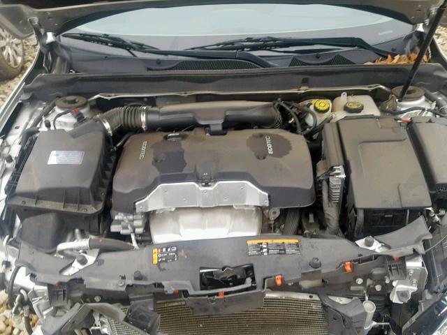 1G11B5SL1FF278455 - 2015 CHEVROLET MALIBU LS SILVER photo 7