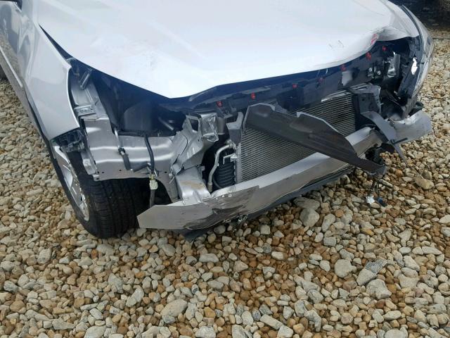 1G11B5SL1FF278455 - 2015 CHEVROLET MALIBU LS SILVER photo 9