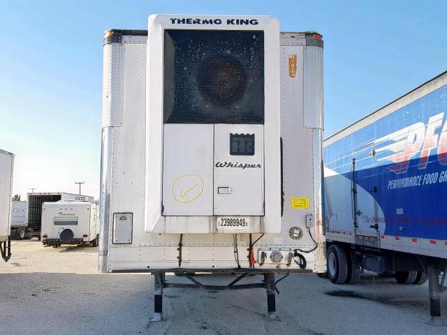 1K911362354054542 - 2005 UTILITY REEFER WHITE photo 2