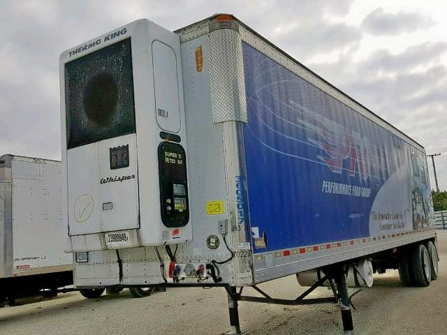 1K911362354054542 - 2005 UTILITY REEFER WHITE photo 3