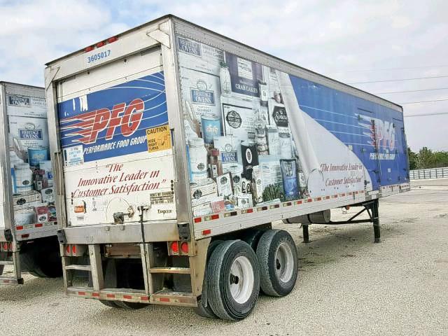 1K911362354054542 - 2005 UTILITY REEFER WHITE photo 5