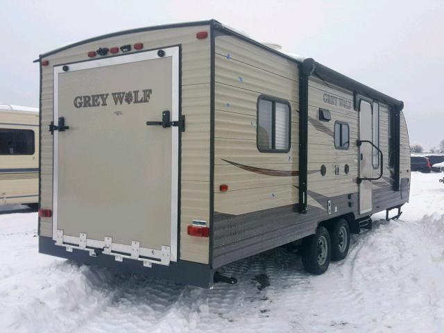 4X4TCKX24GK035141 - 2016 WILDWOOD GREY WOLF GRAY photo 4