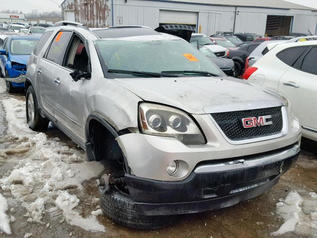 1GKER23788J118985 - 2008 GMC ACADIA SLT SILVER photo 1