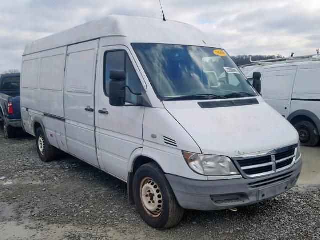 WD2PD744245633700 - 2004 DODGE SPRINTER WHITE photo 1