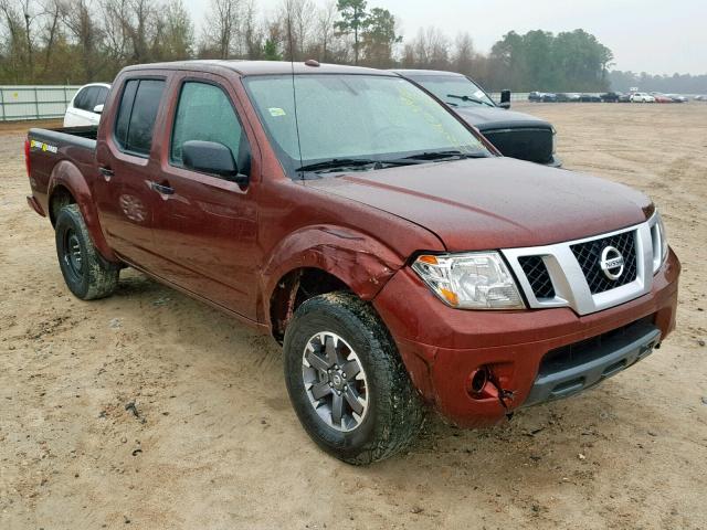 1N6AD0ER8GN755892 - 2016 NISSAN FRONTIER S BROWN photo 1