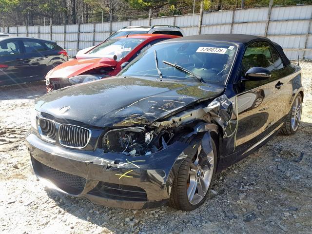 WBAUN93569VK40357 - 2009 BMW 135 I BLACK photo 9