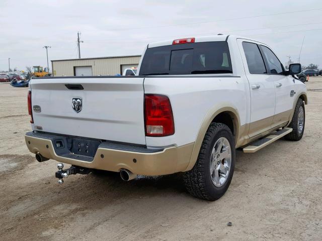 1C6RD6PT1CS235652 - 2012 DODGE RAM 1500 L WHITE photo 4