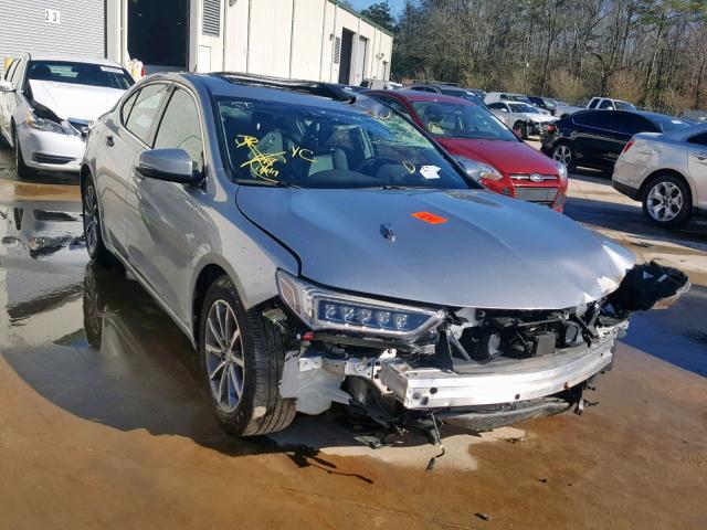 19UUB1F53JA005324 - 2018 ACURA TLX TECH ვერცხლისფერი ფოტო 1