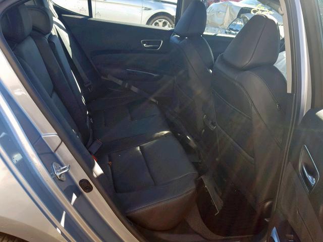 19UUB1F53JA005324 - 2018 ACURA TLX TECH ვერცხლისფერი ფოტო 6