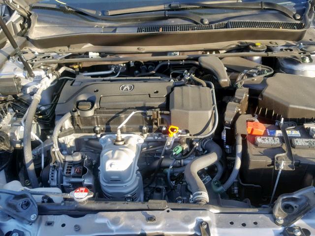 19UUB1F53JA005324 - 2018 ACURA TLX TECH ვერცხლისფერი ფოტო 7