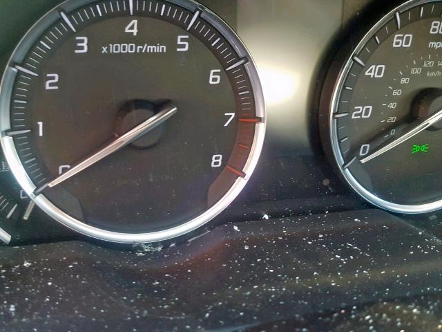 19UUB1F53JA005324 - 2018 ACURA TLX TECH ვერცხლისფერი ფოტო 8