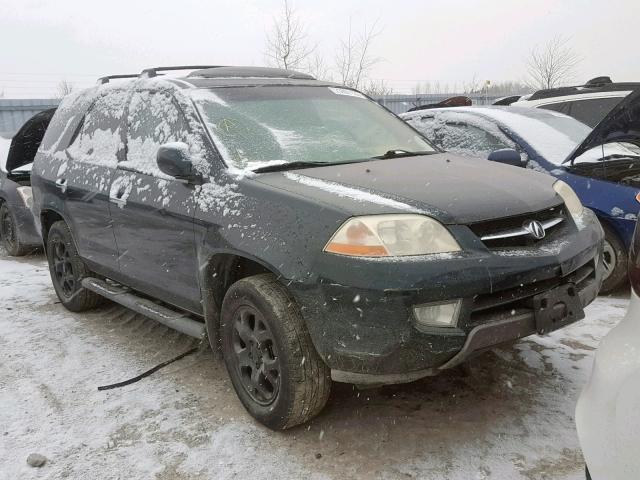 2HNYD18681H003161 - 2001 ACURA MDX TOURIN BLACK photo 1