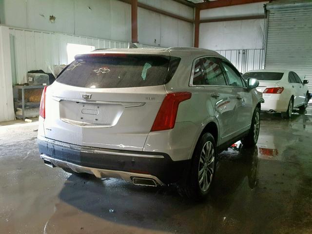 1GYKNERS0HZ113010 - 2017 CADILLAC XT5 PREMIU SILVER photo 4